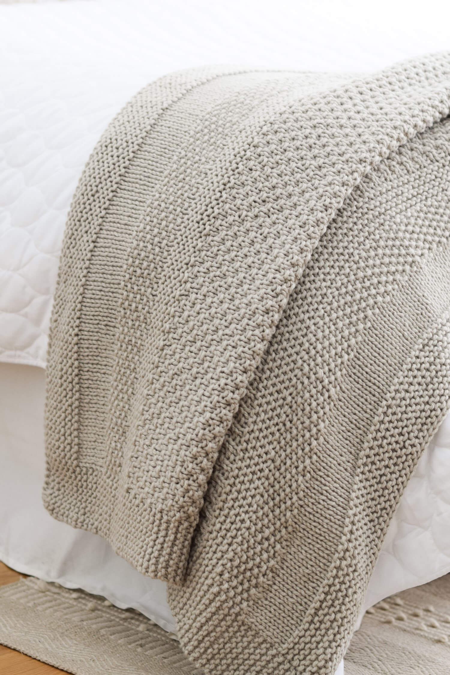 Knit Kit - Heritage Heirloom Blanket