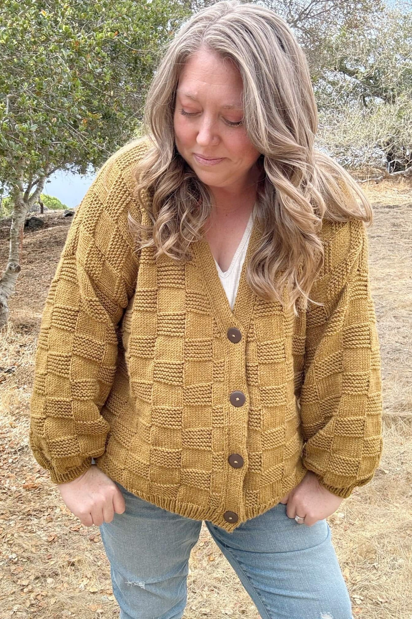 Knit Kit - The Quinn Cardigan