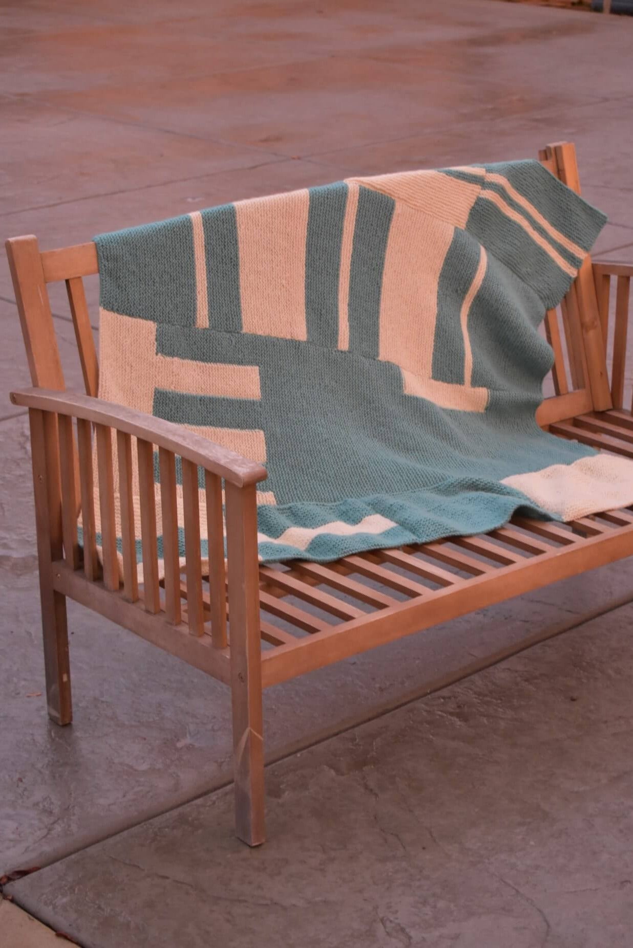 Knit Kit - Timeline Throw