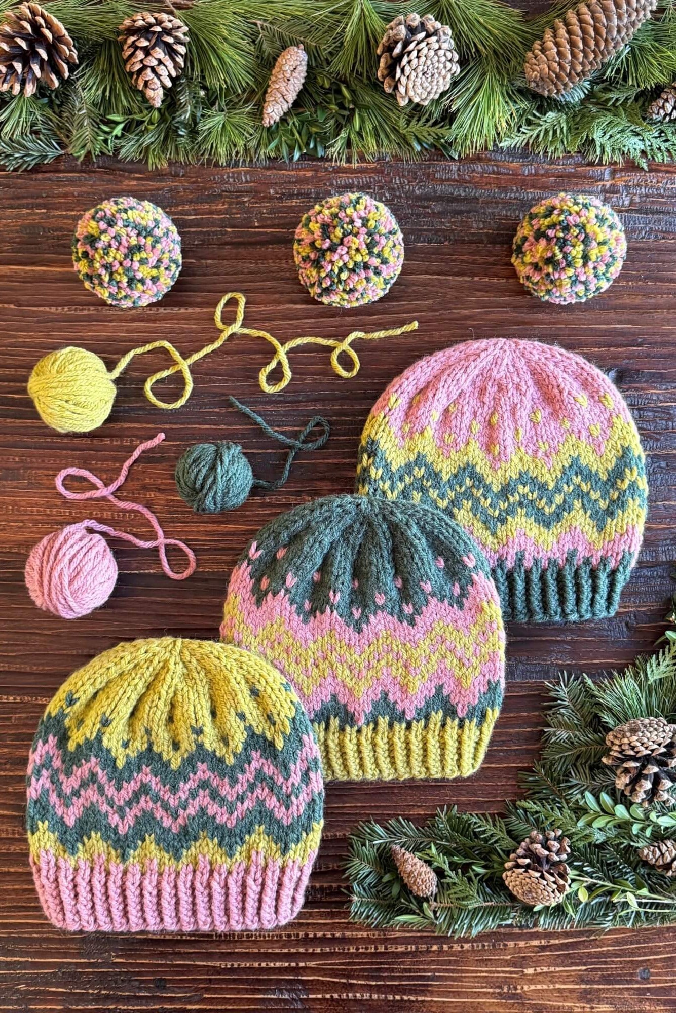 Knit Kit - Winter Waves Hat