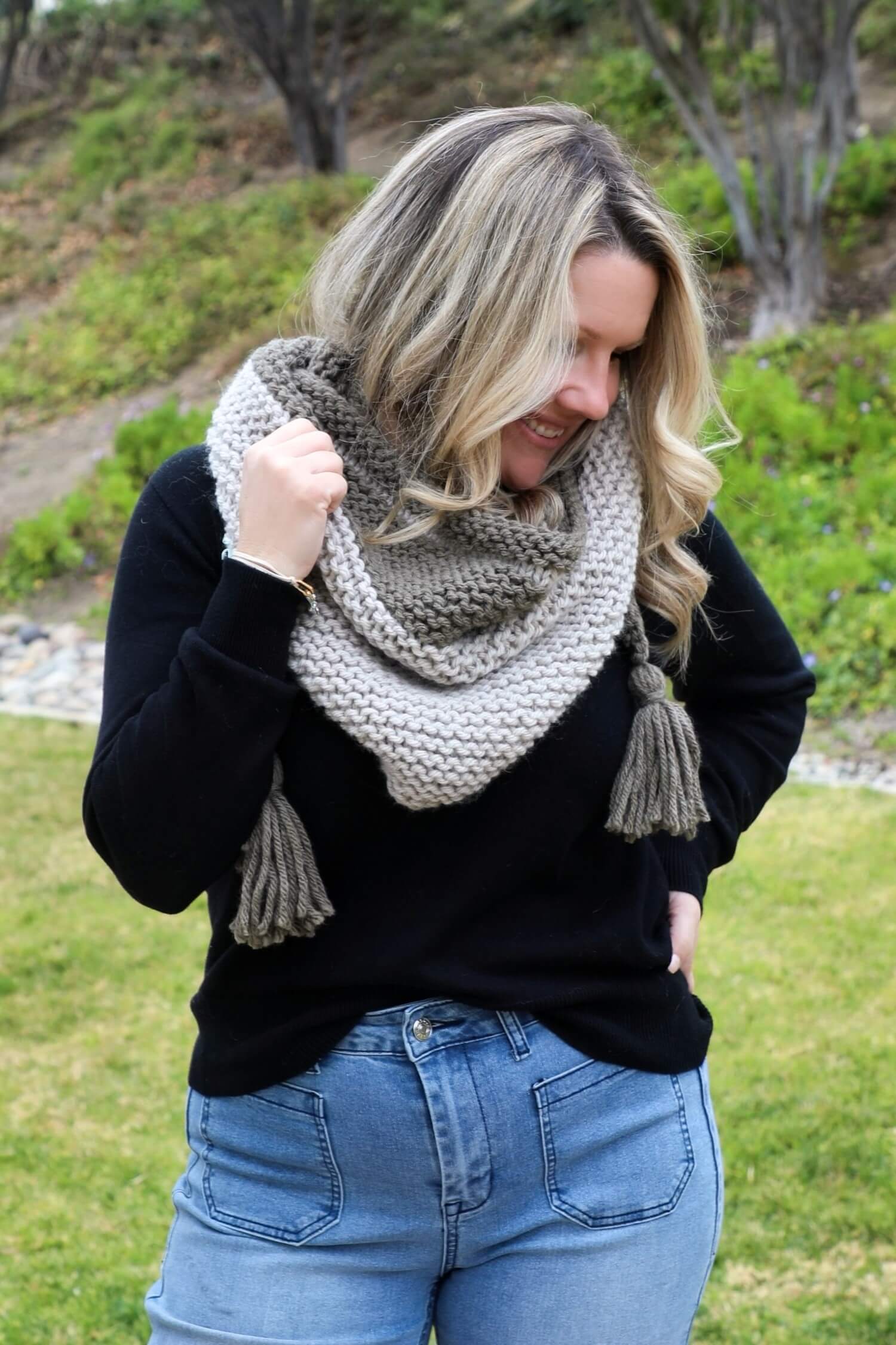 Knit Kit - Juniper Shawl