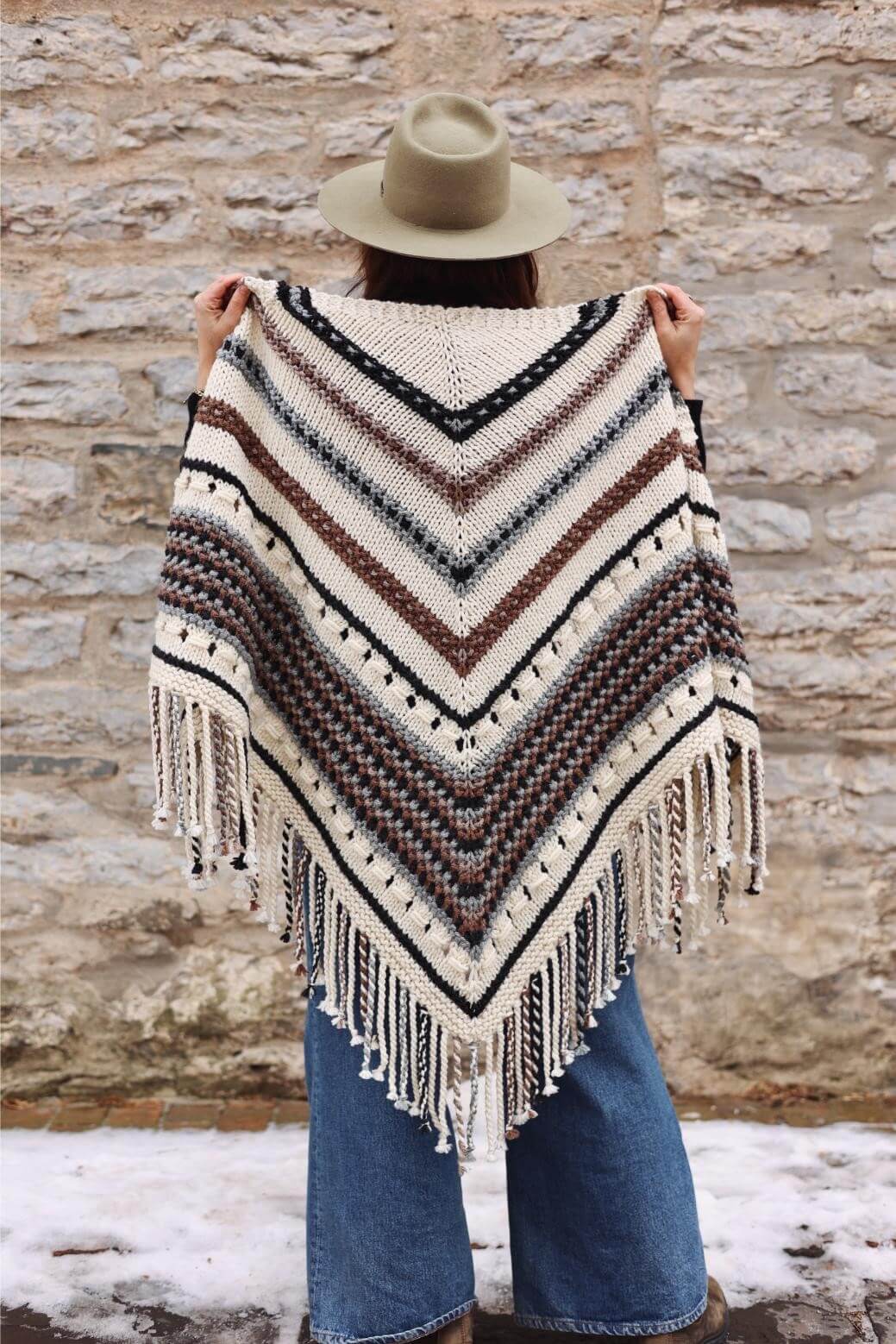 Knit Kit - Storyteller Wrap
