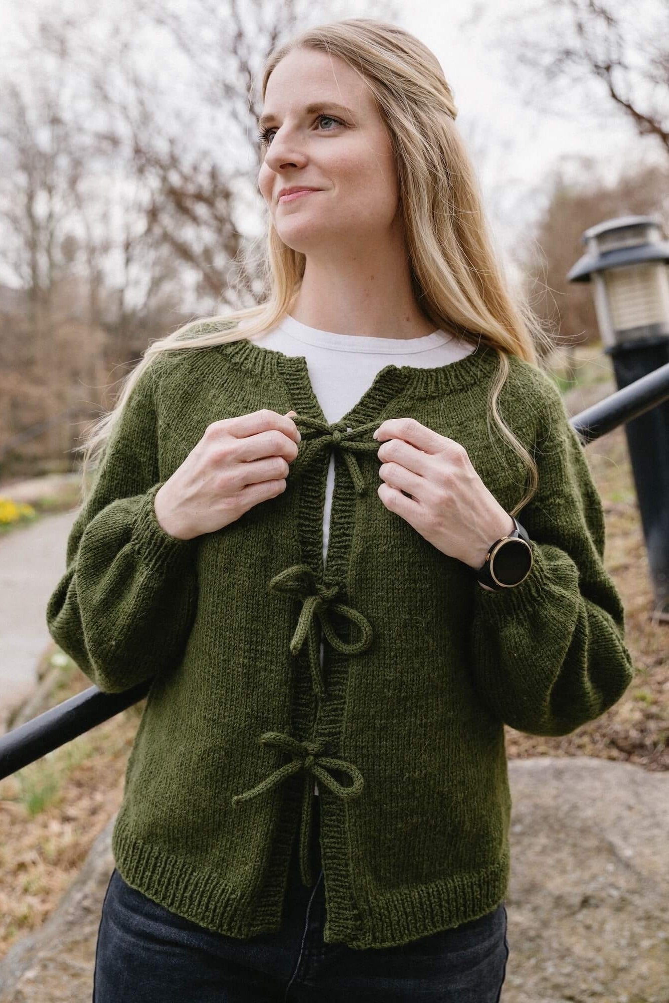 Knit Kit - Triple Cord Cardi