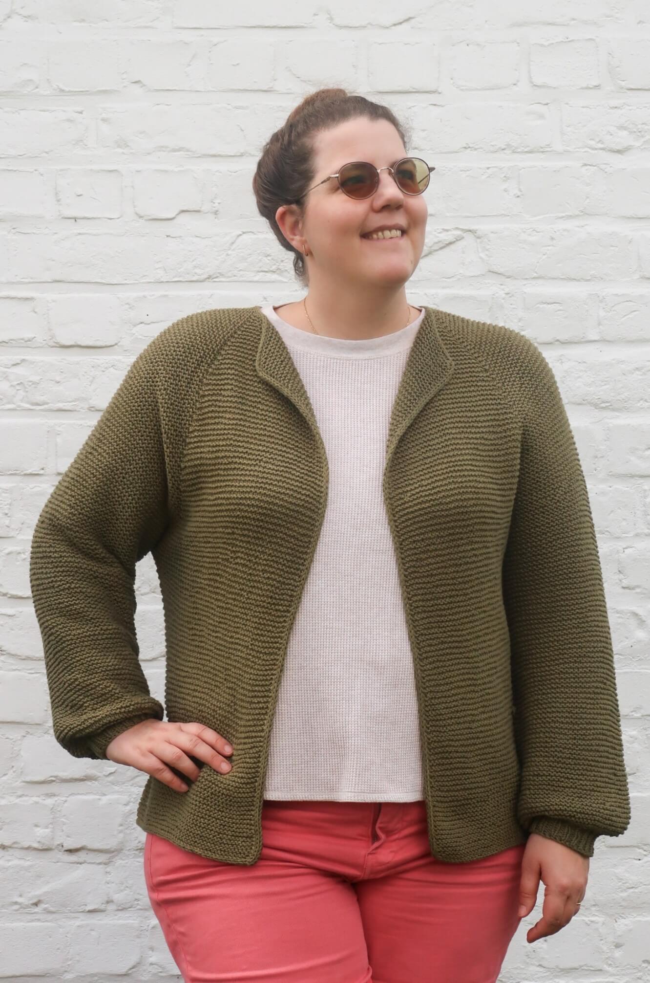 Knit Kit - Stillwater Cardigan