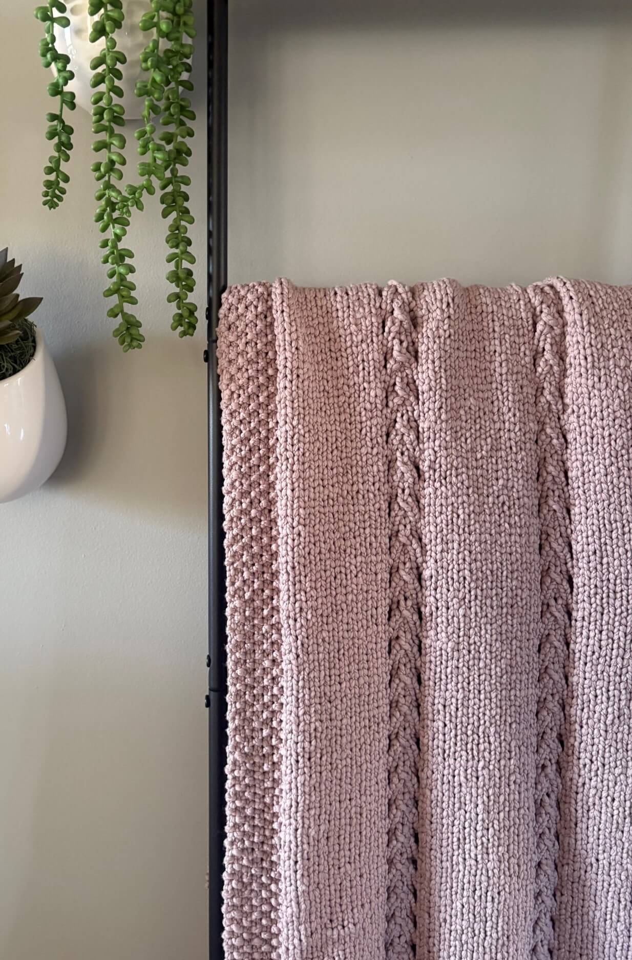 Knit Kit - Signs of Spring Throw