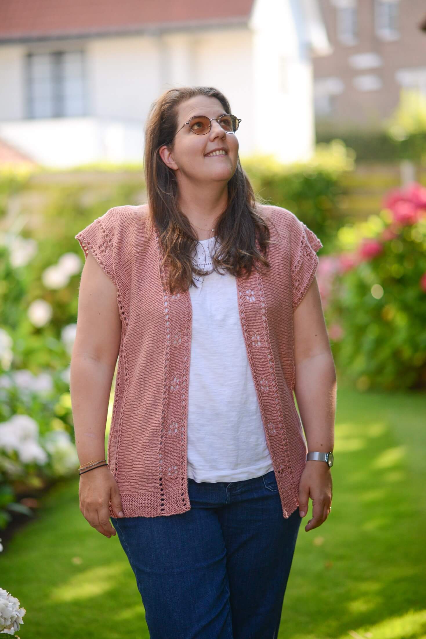Knit Kit - Meadow Mist Cardigan