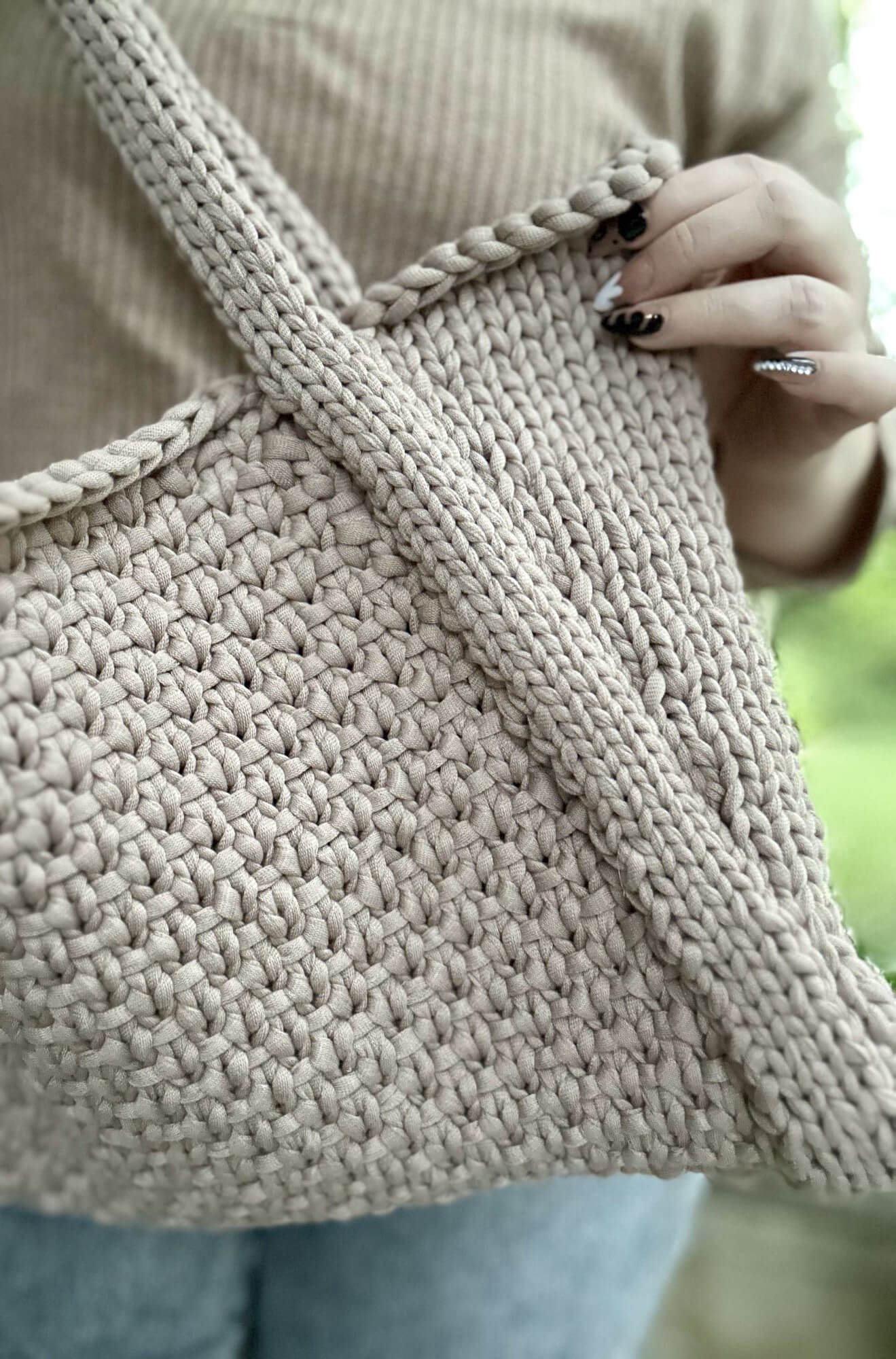 Knit Kit - Jet Set Bag