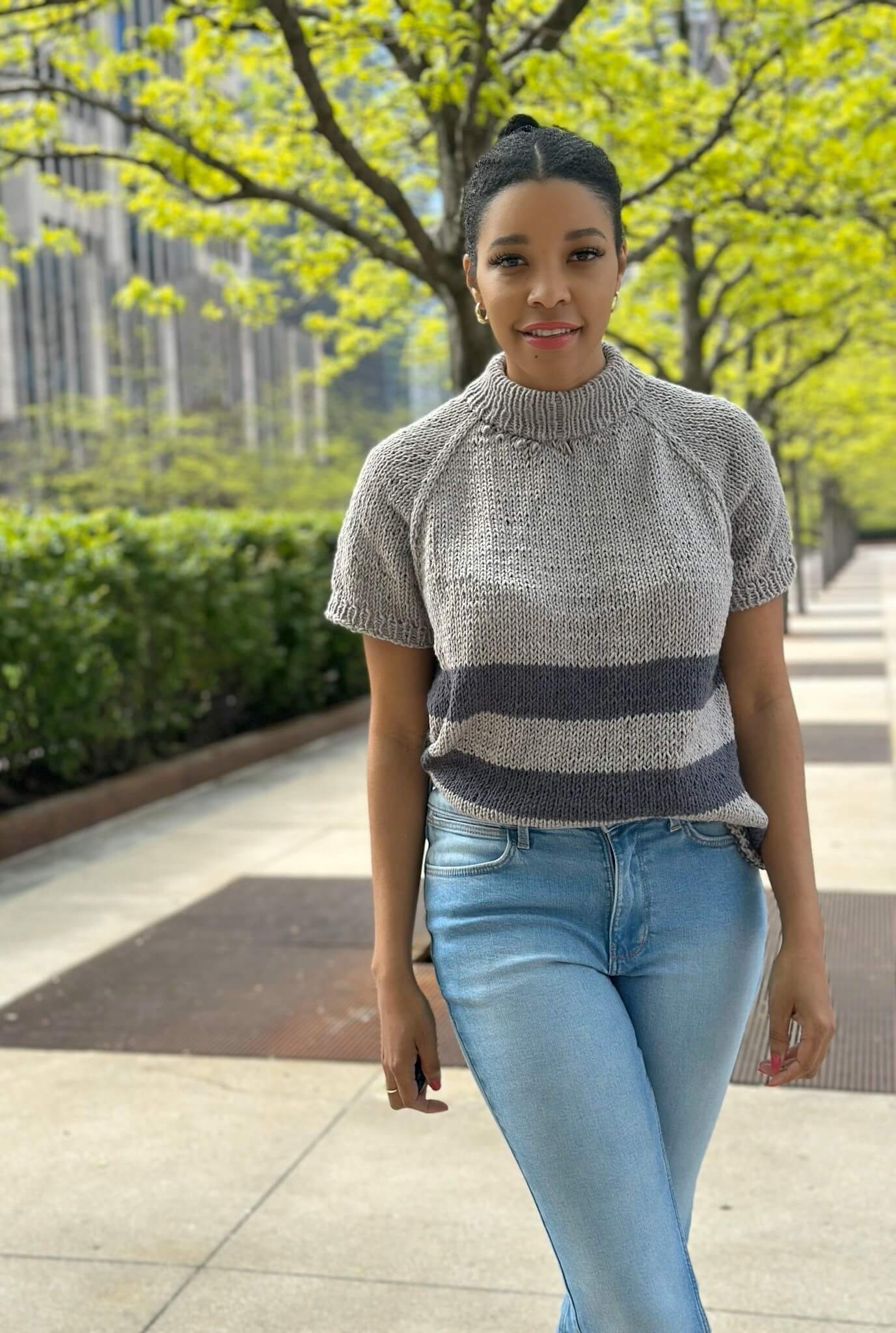 Knit Kit - The Sidewalk Sweater