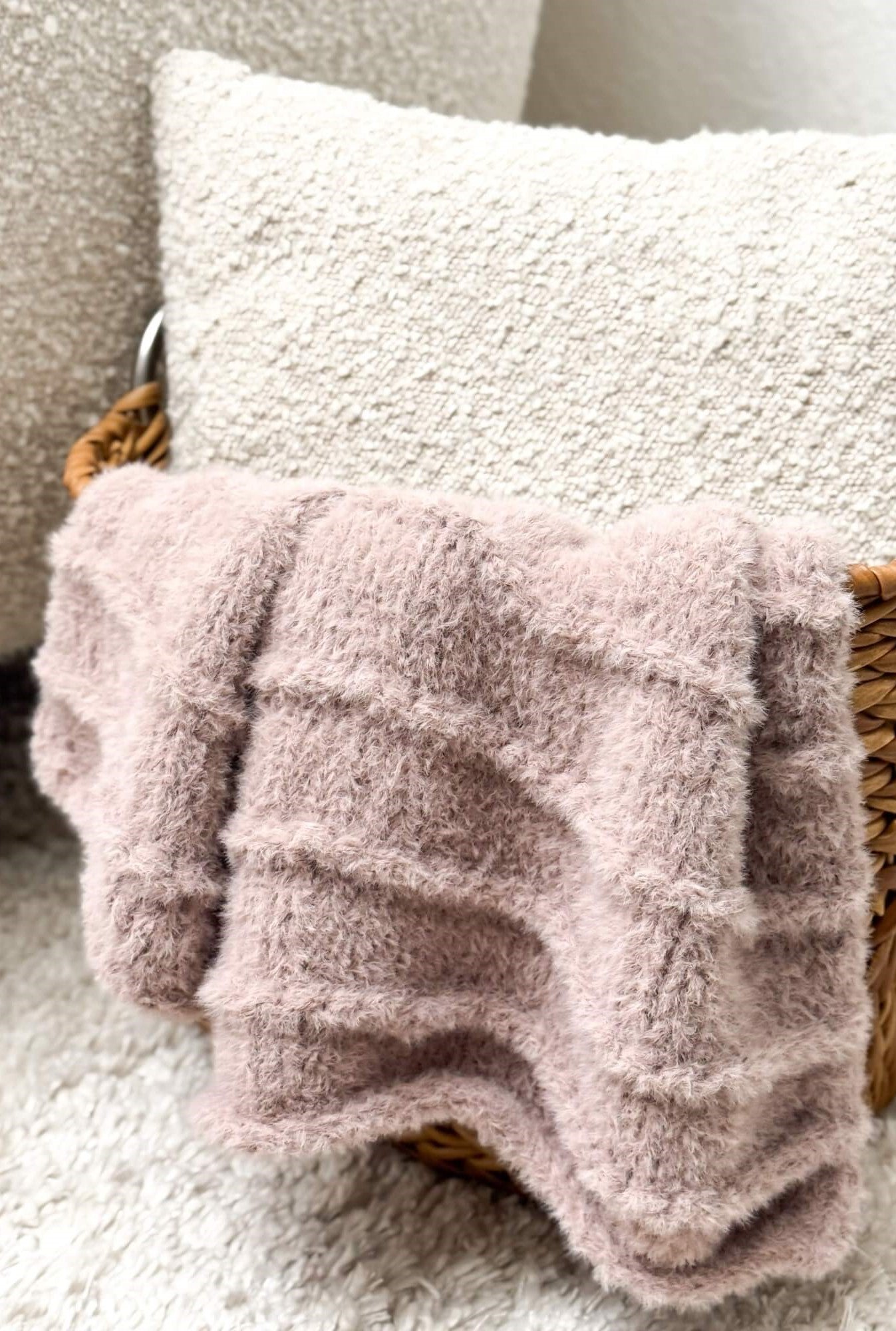 Knit Kit -Dawn Blanket