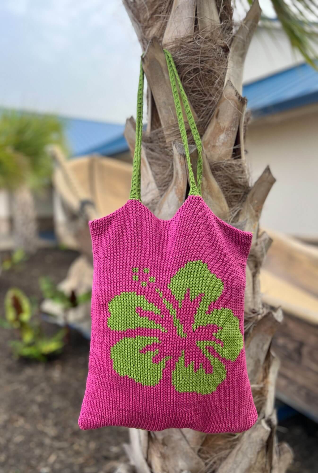 Knit Kit - Summer Friends Tote