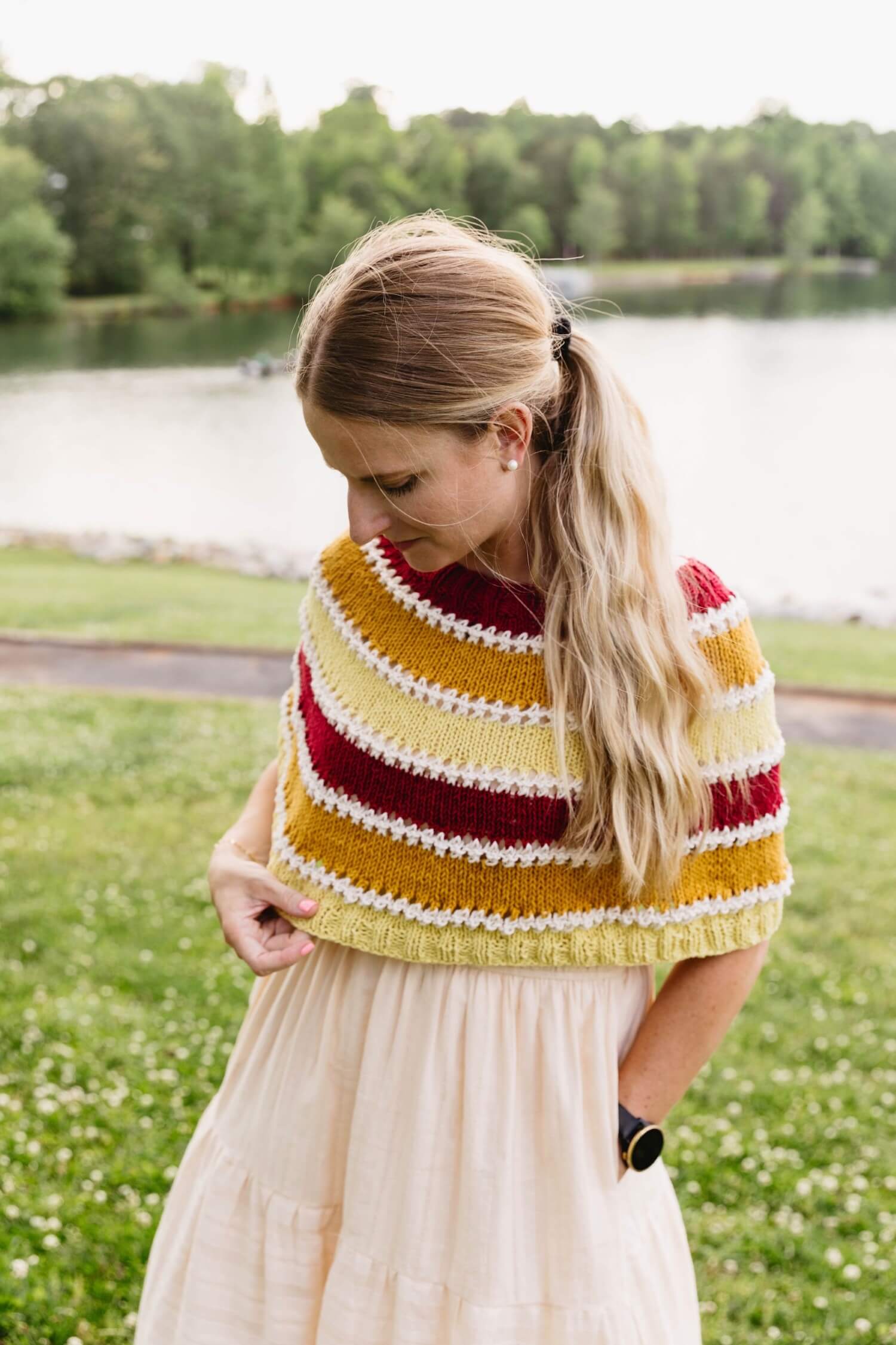 Knit Kit - Sunset Breeze Wrap