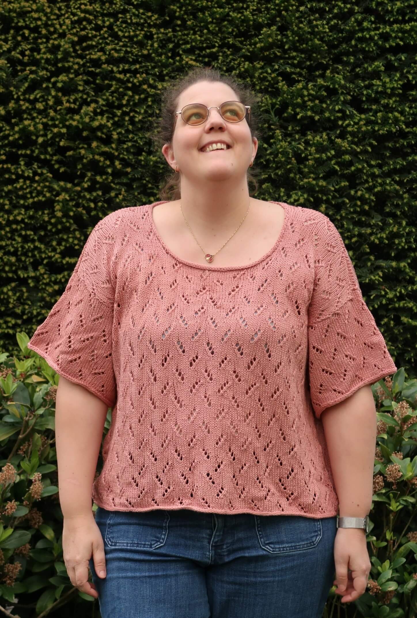 Knit Kit - Open Skies Top