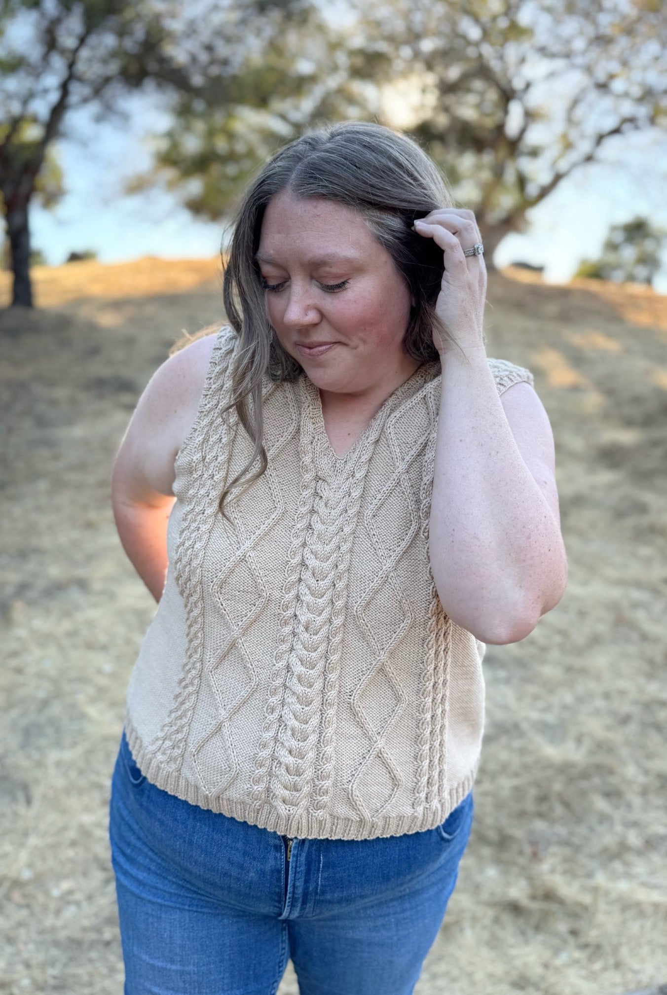 Knit Kit - The Peregrine Tank
