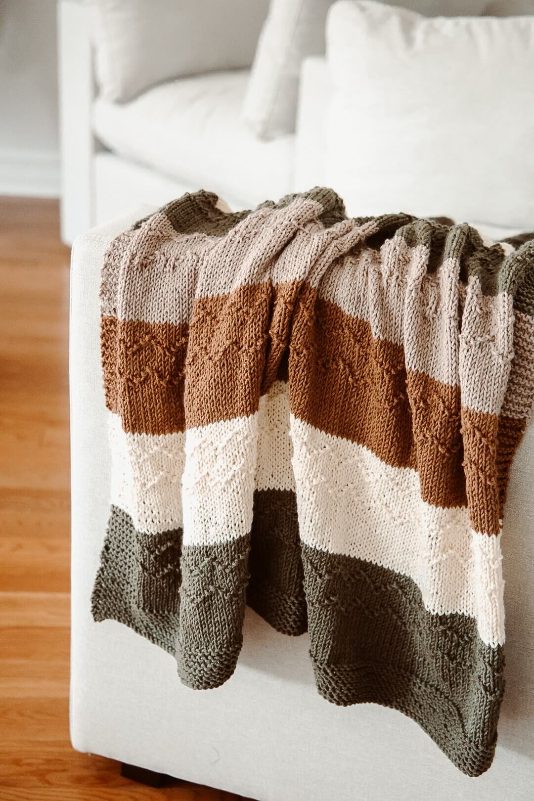 Knit Kit - Mountain Ridge Blanket