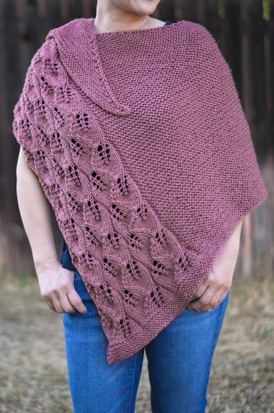 Knit Kit - Falling Leaves Shawl