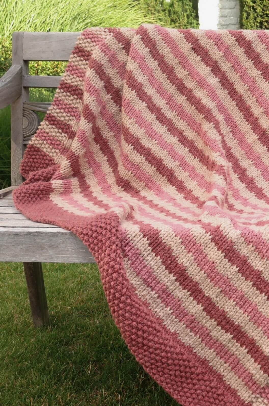 Knit Kit - Slipstream Blanket