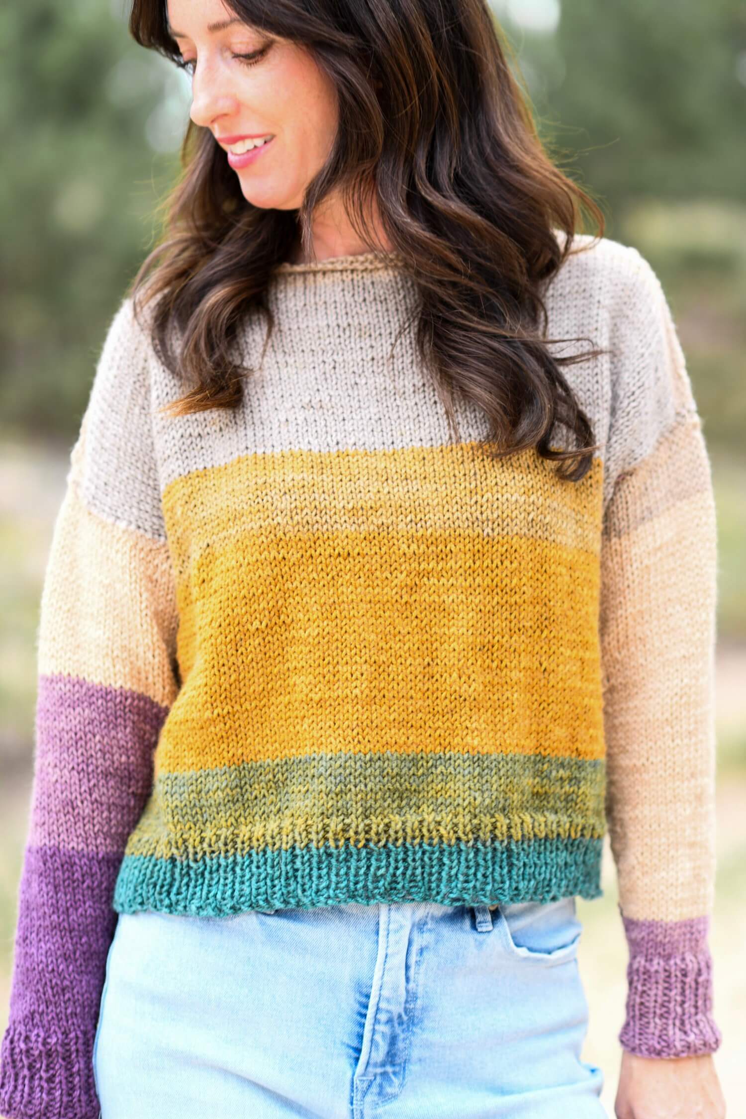 Knit Kit - Mandala Pullover