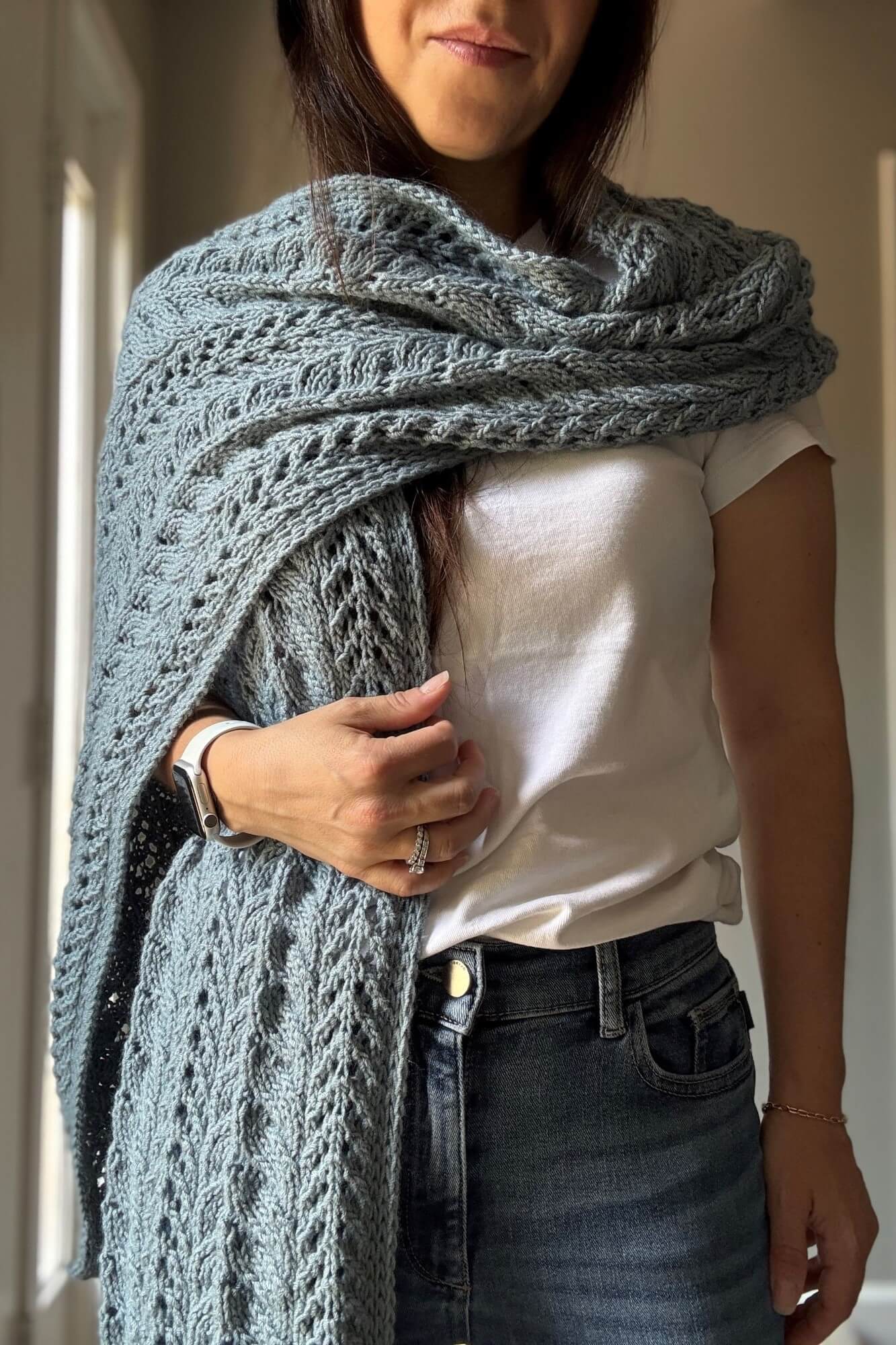 Knit Kit - Pauli Wrap