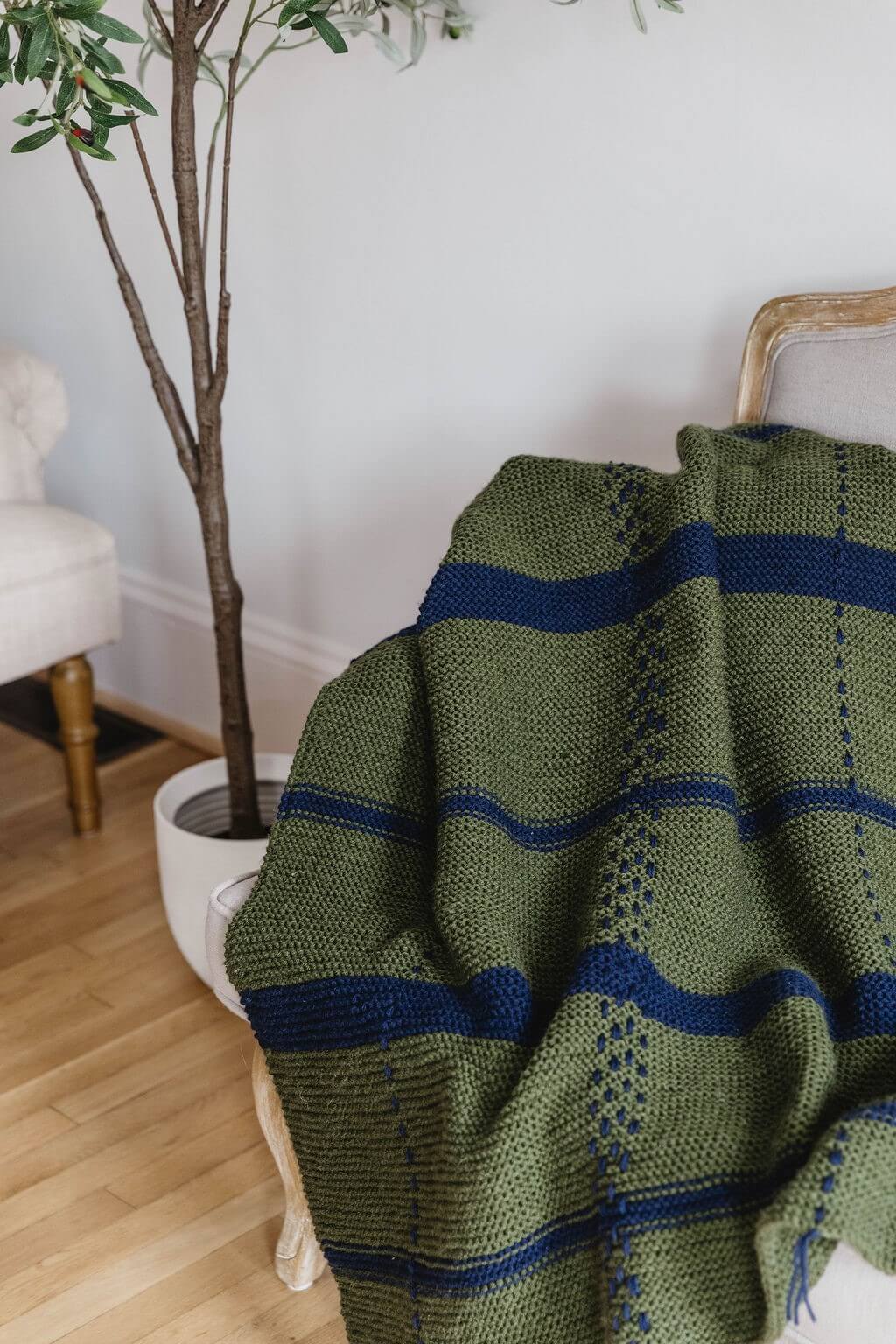 Knit Kit - Maxwell Blanket