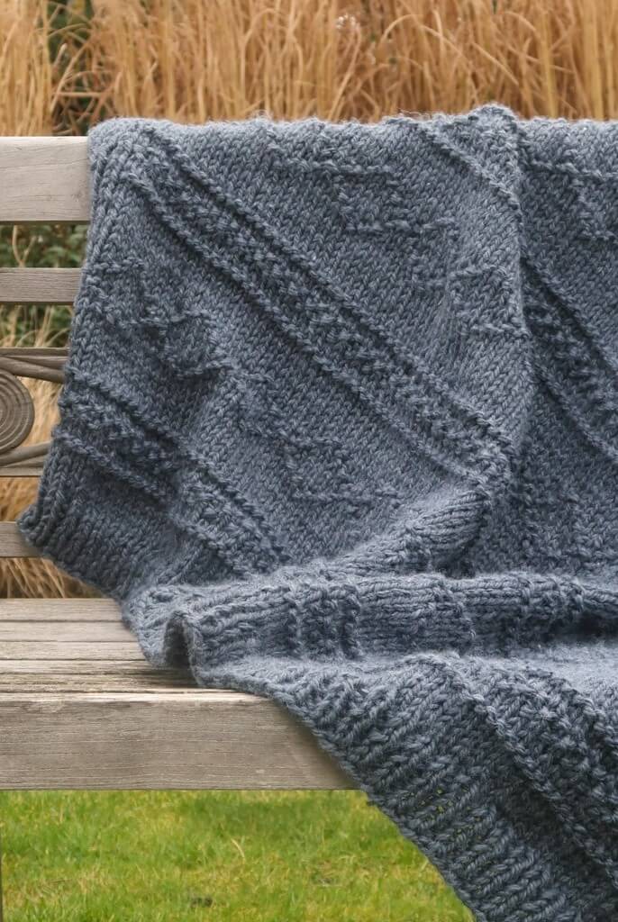 Knit Kit - Hearthstone Blanket
