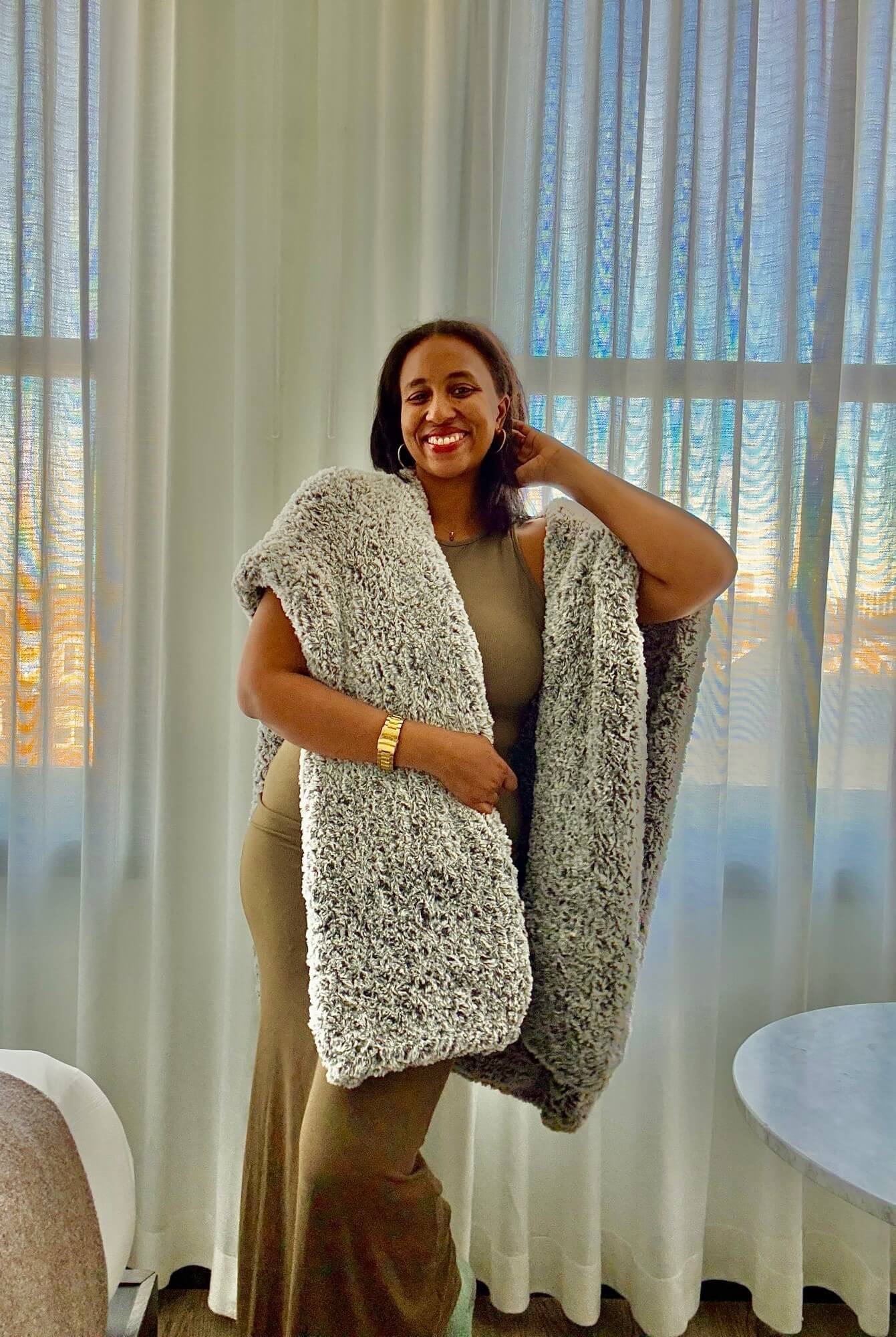 Knit Kit - Sunday Poncho