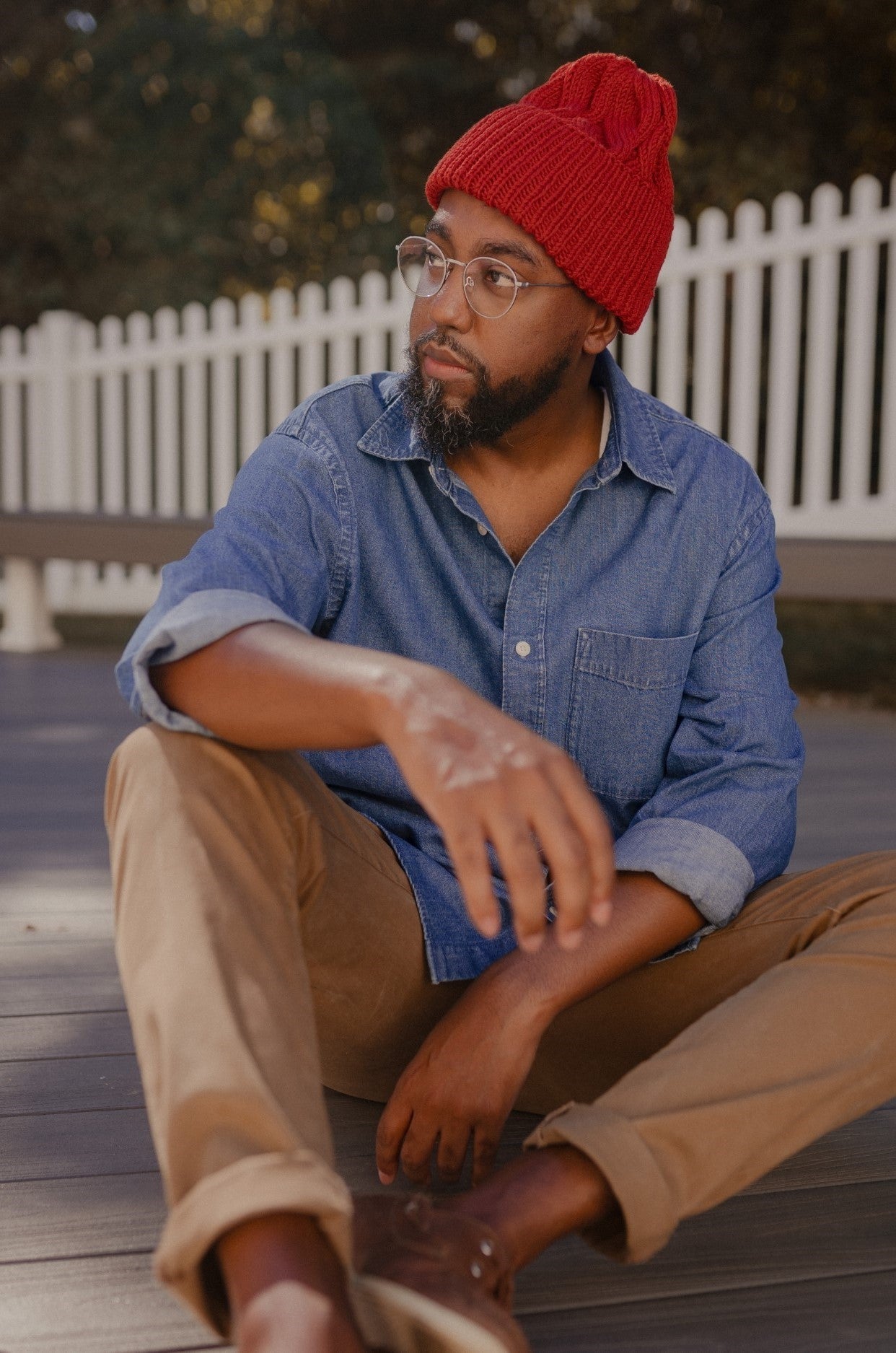 Knit Kit - Mocking Beanie