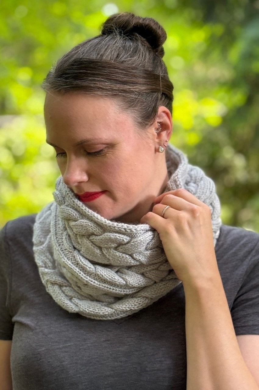 Knit Kit - Waterfire Cowl