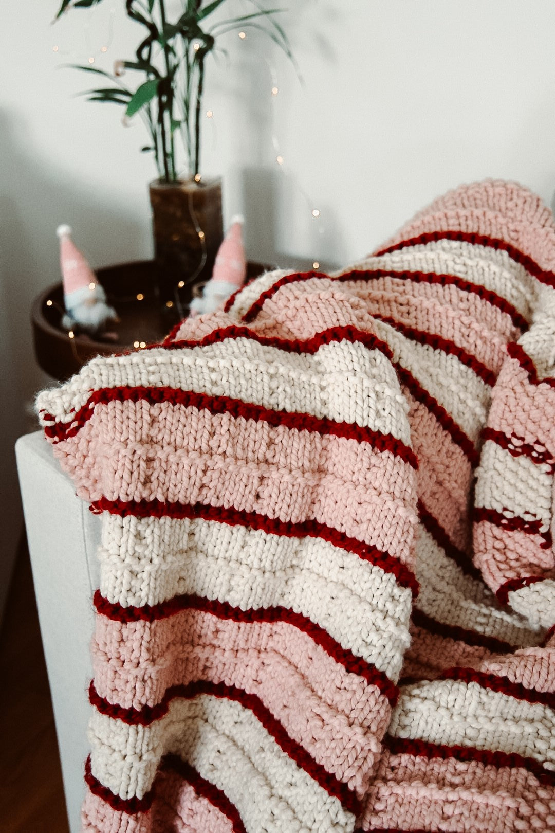 Knit Kit - Snowberry Blanket