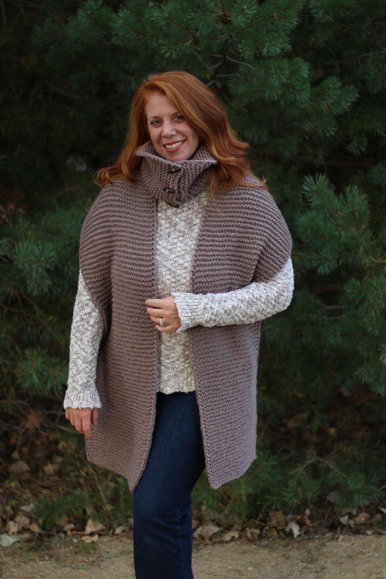 Knit Kit - Winter's Embrace Wrap