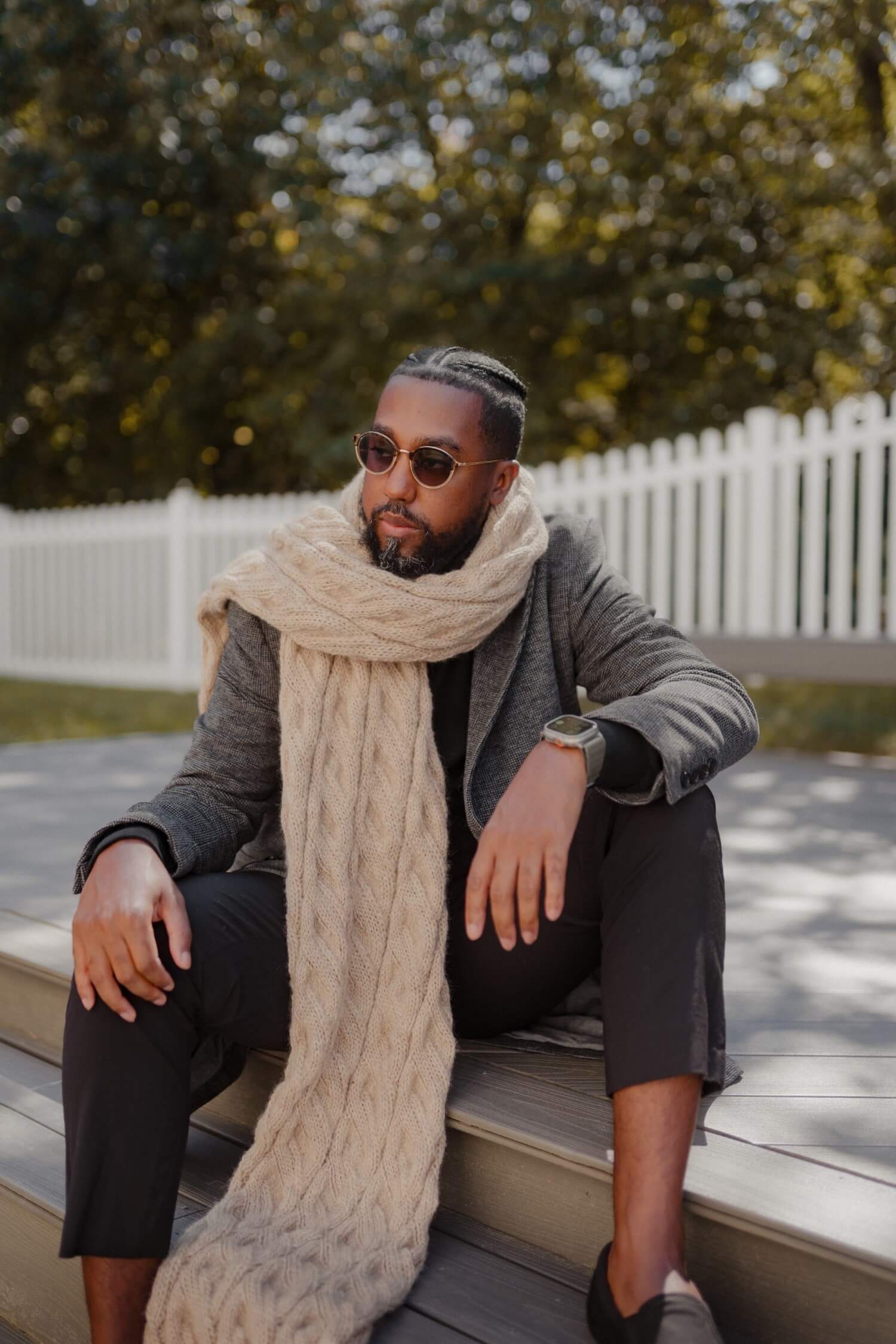 Knit Kit - Mocking Scarf