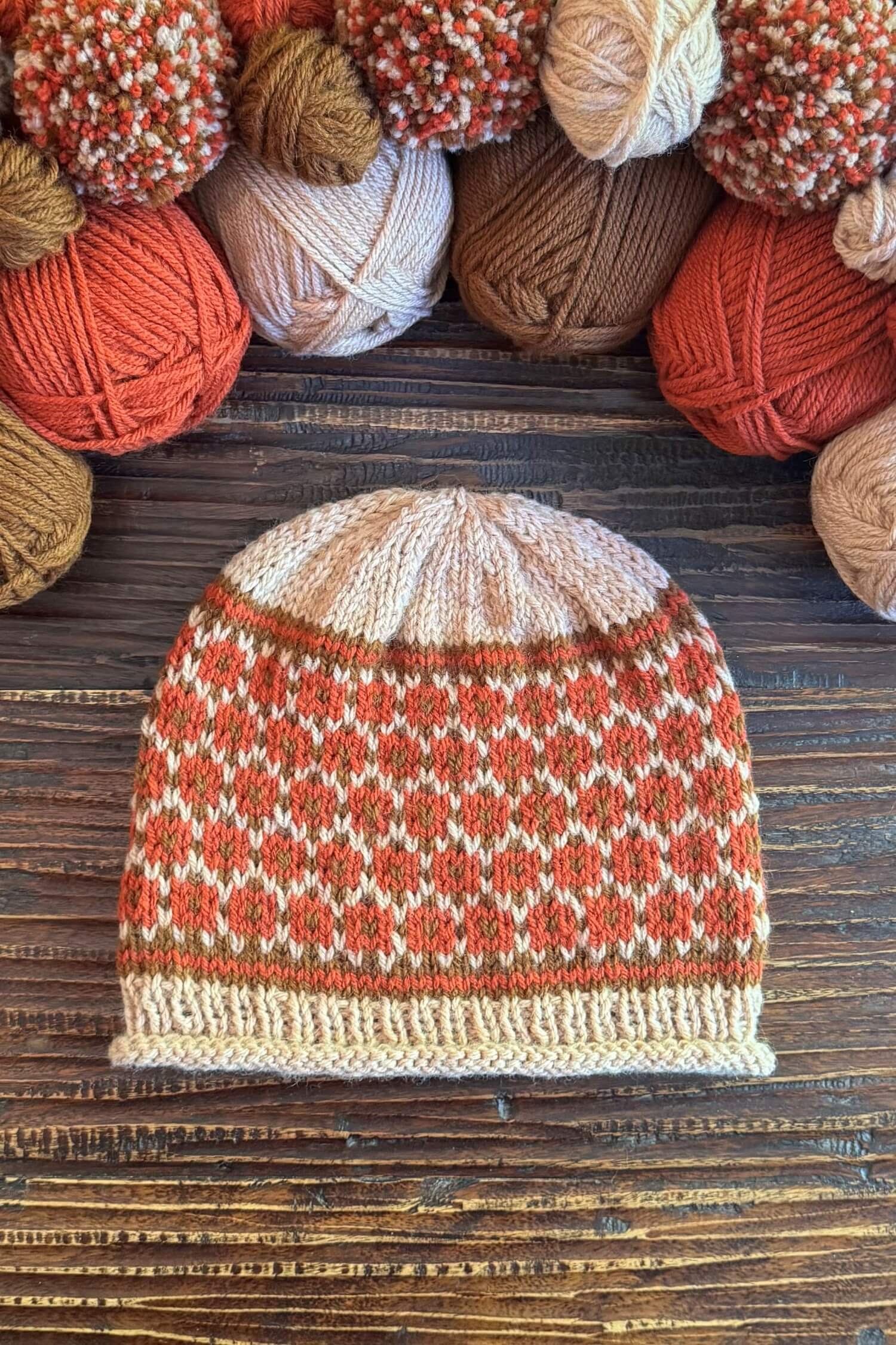 Knit Kit - Lisbon Beanie