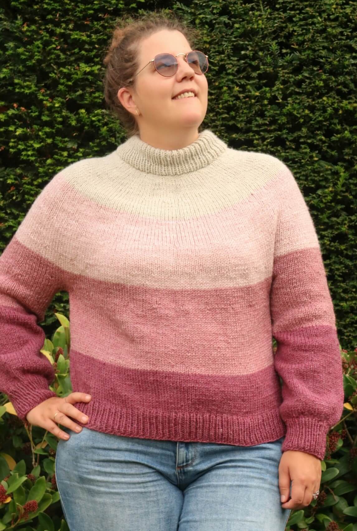 Knit Kit - Freeze Frame Sweater