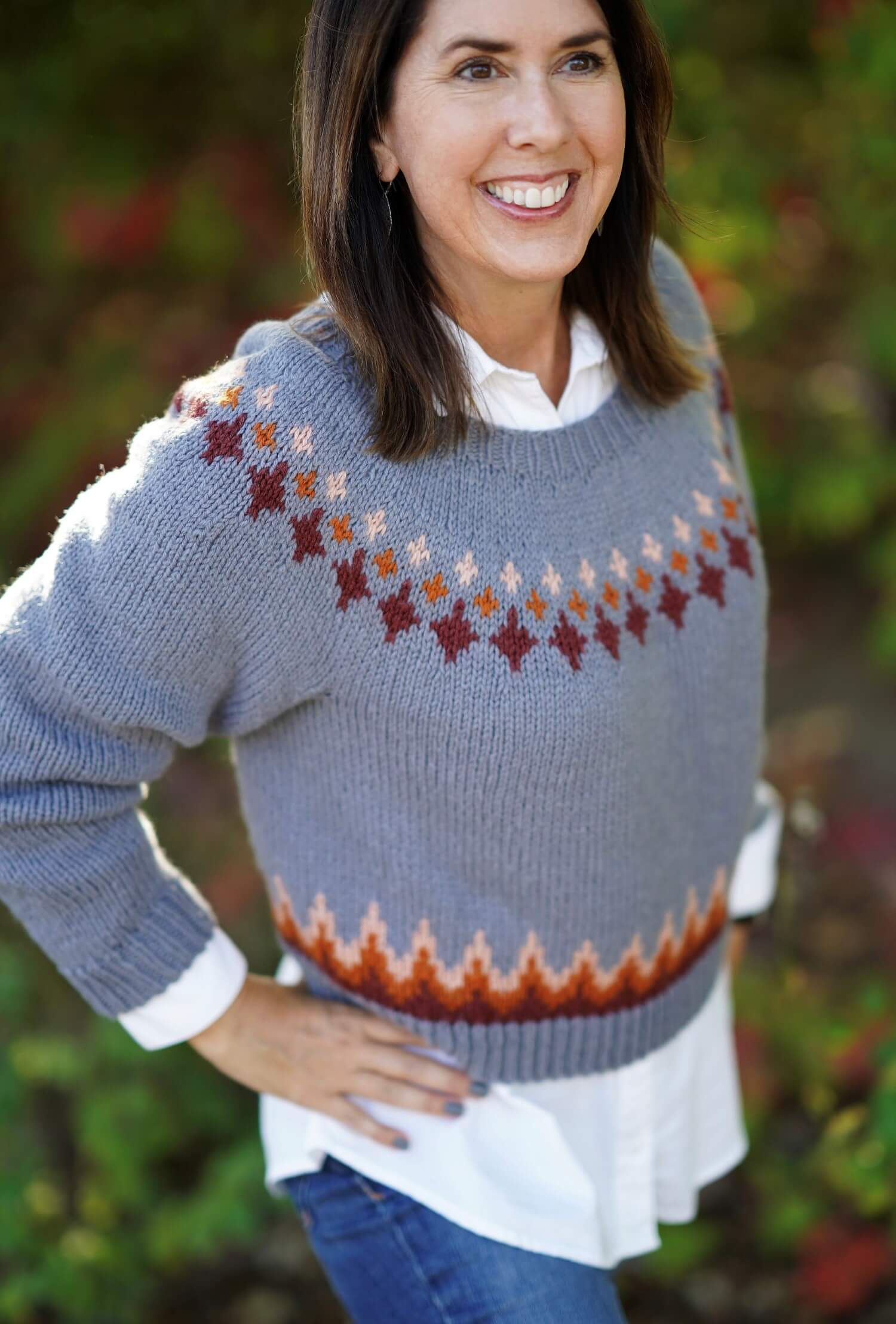 Knit Kit - Hearthside Sweater