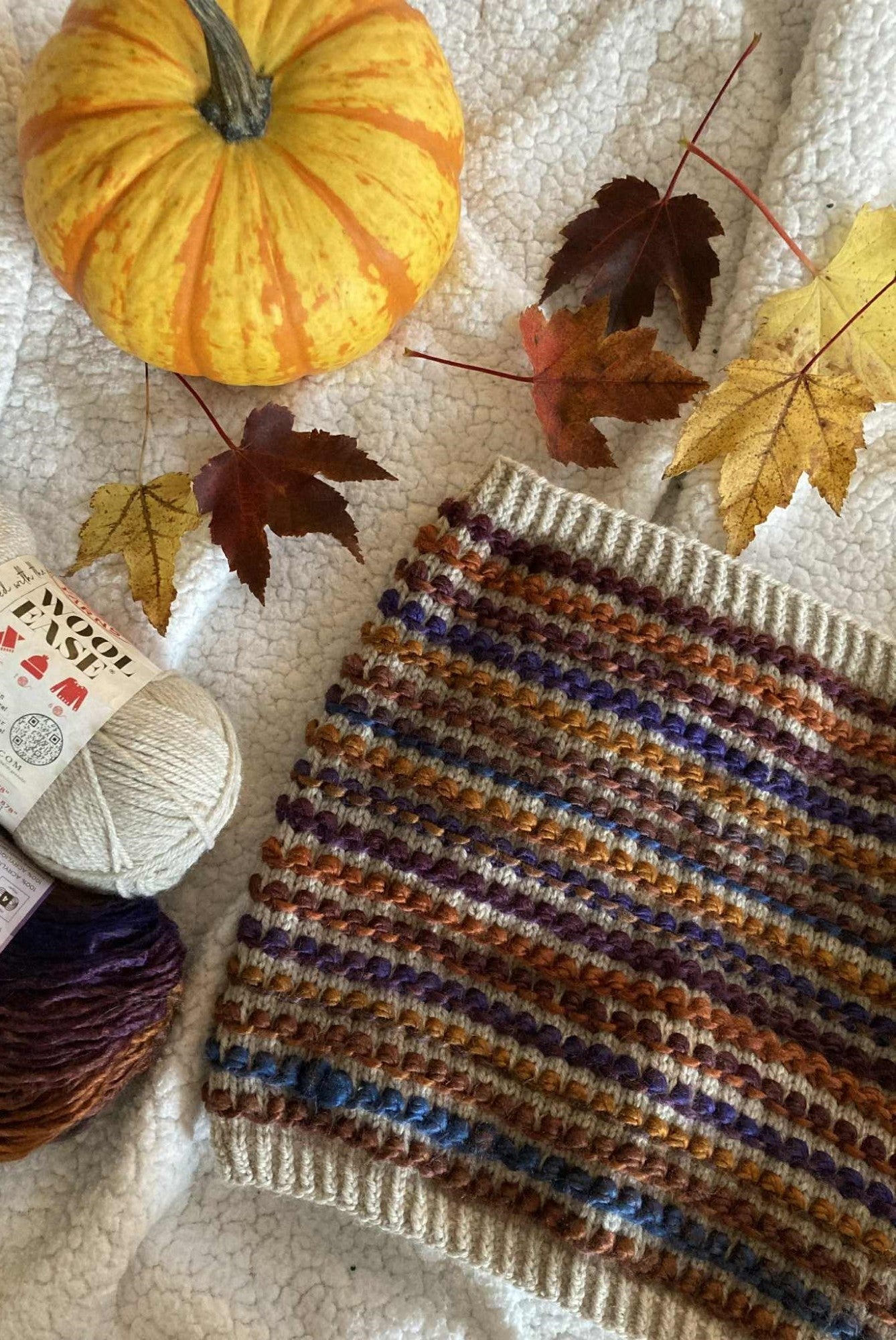 Knit Kit - Wildflower Cowl