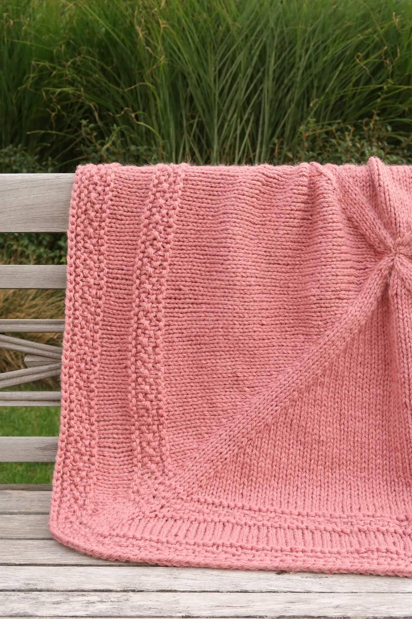 Knit Kit - Love Line Blanket