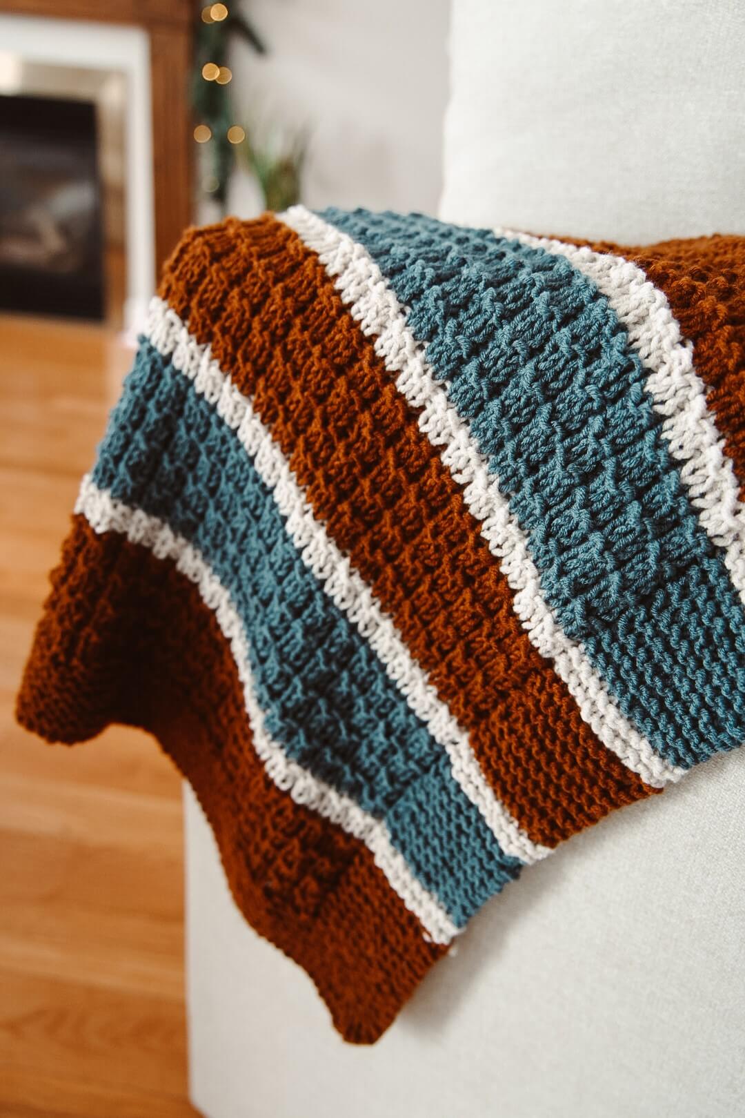 Knit Kit - Lagos Blanket