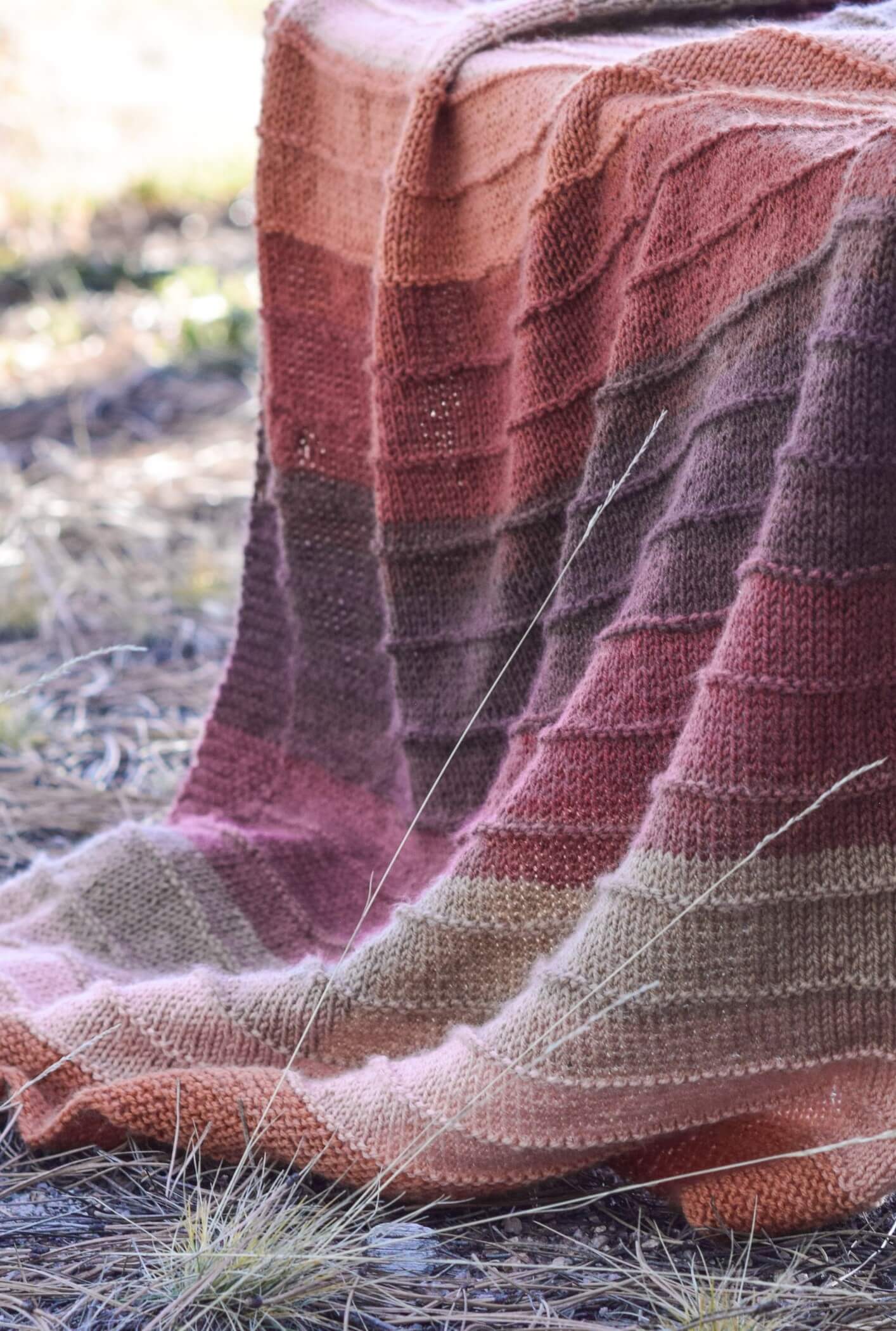 Knit Kit - Golden Hour Blanket