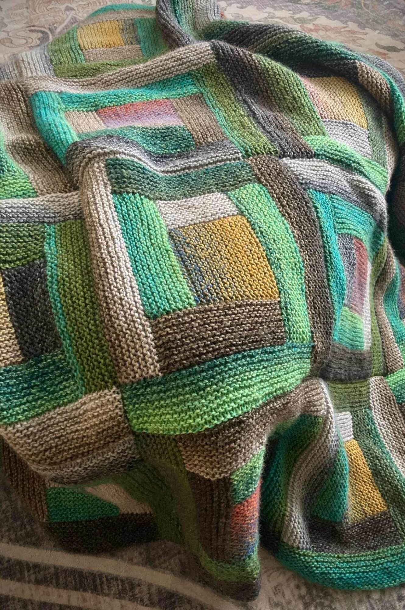 Knit Kit - Meet Me at the Cabin Blanket