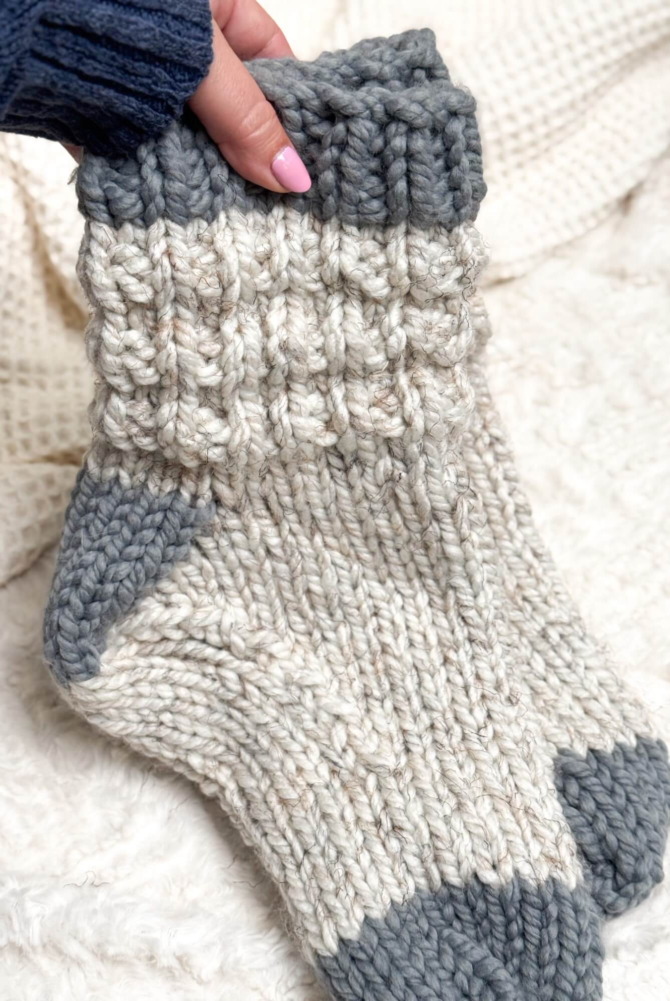 Knit Kit - Homebody Slippers