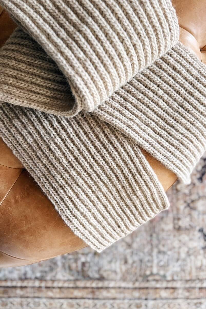 Knit Kit - Vayan Scarf