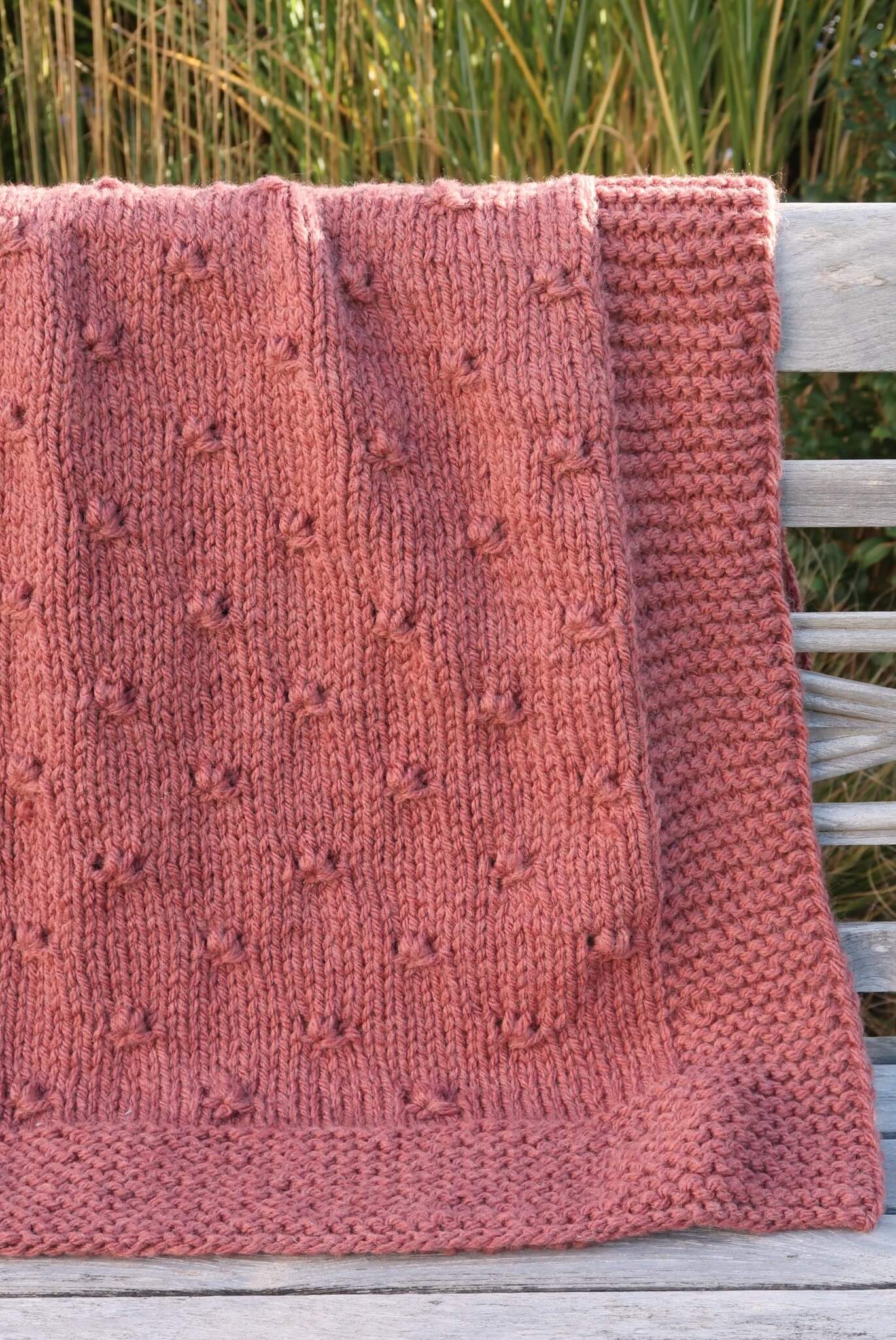 Knit Kit - Nestled Knots Blanket