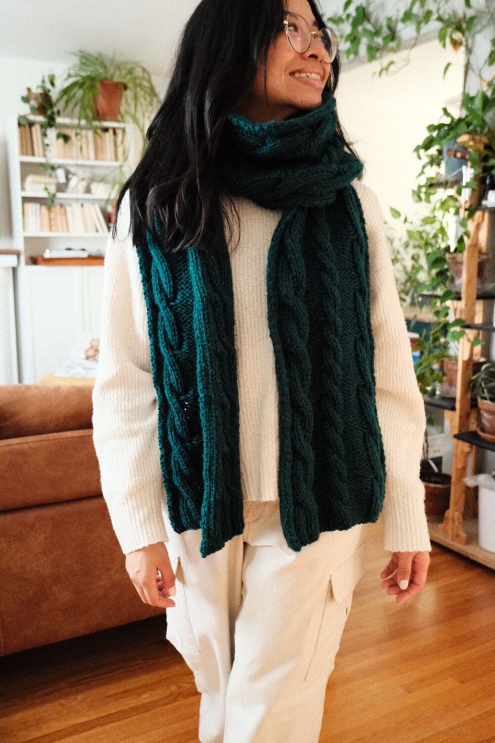 Knit Kit - Rowan Scarf (Knit)