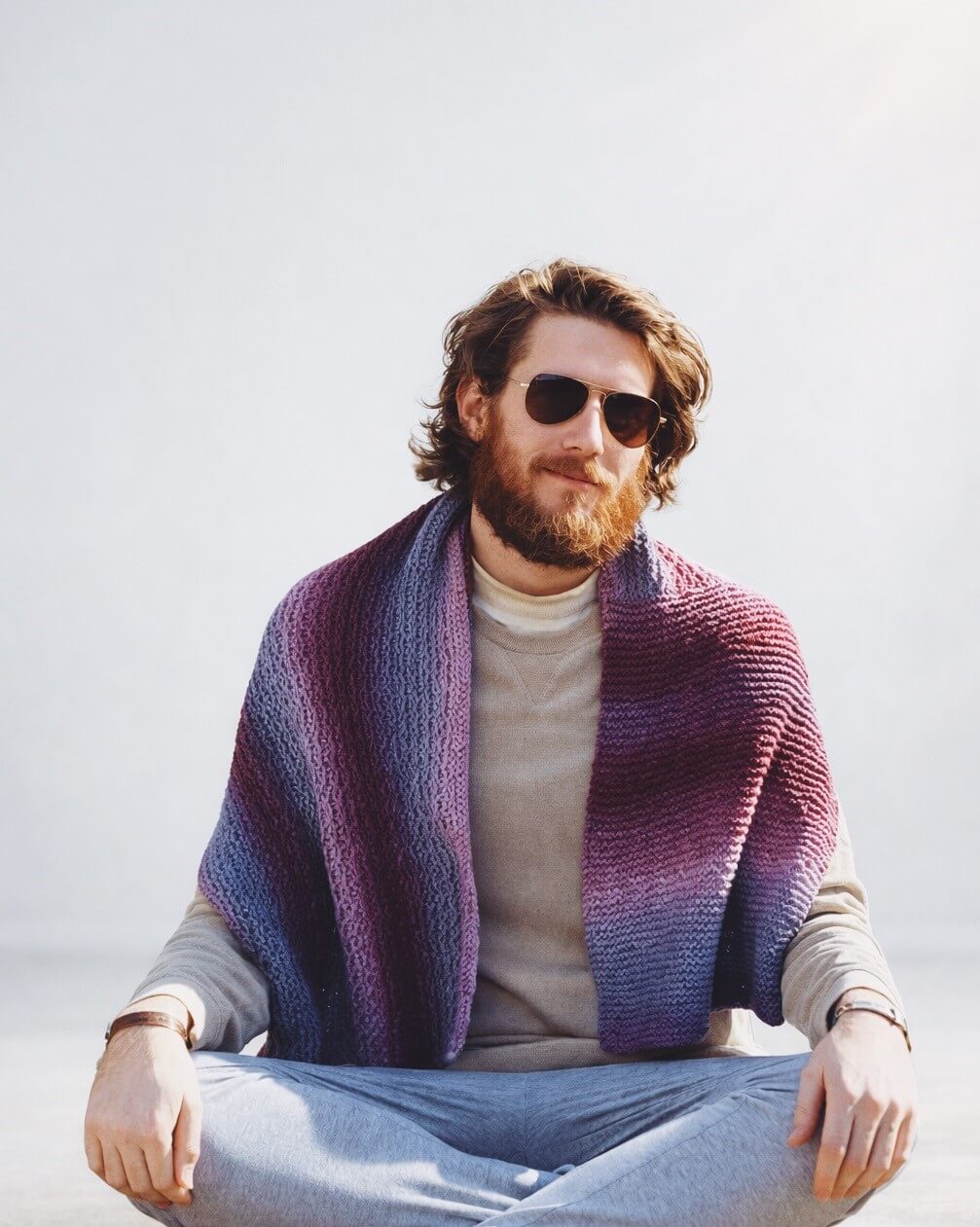 Knit Kit - Stillness Knit Wrap