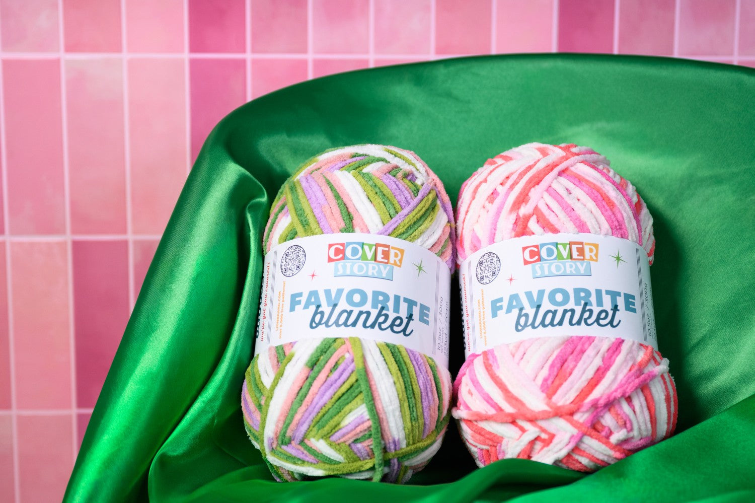Color Stories - Cover Story™ Favorite Blanket Yarn - Good News!