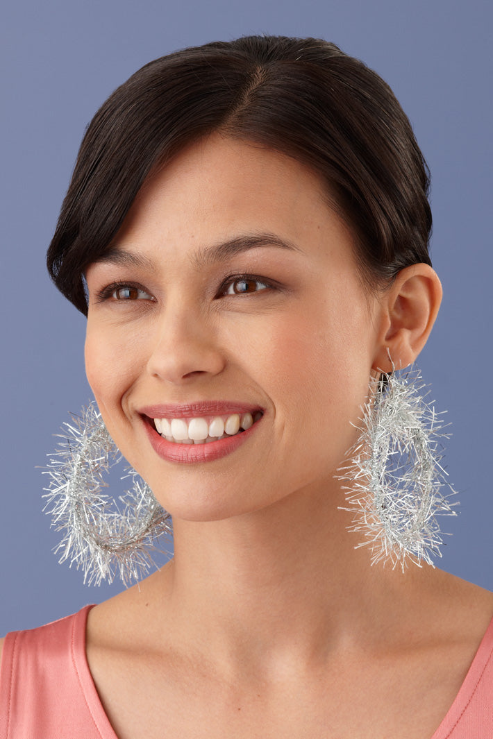 Circle Earrings (Crafts)