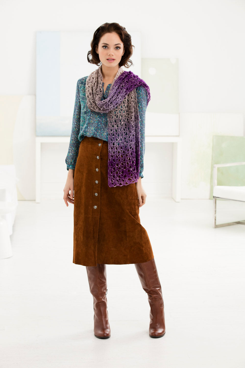 Burnham Market Shawl (Crochet)