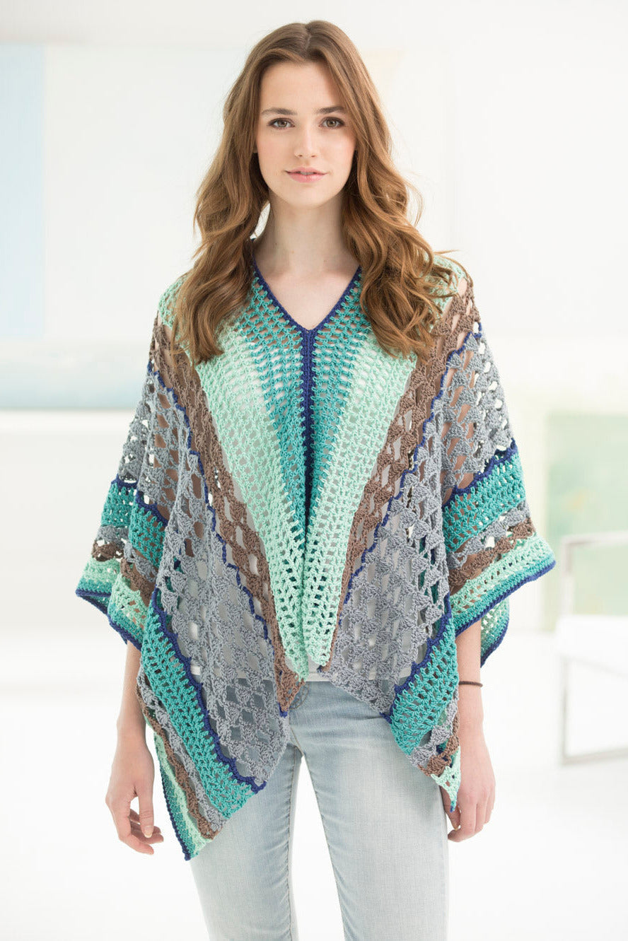 Clement Canyon Poncho (Crochet)