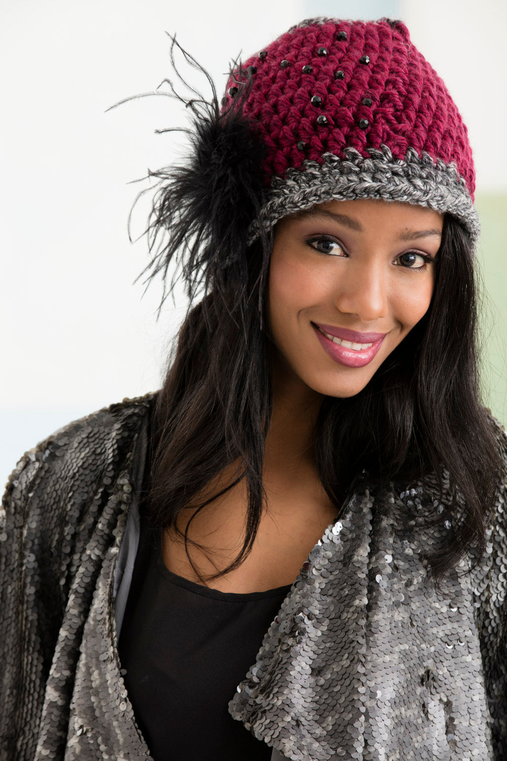 Lady Edith Hat (Crochet)