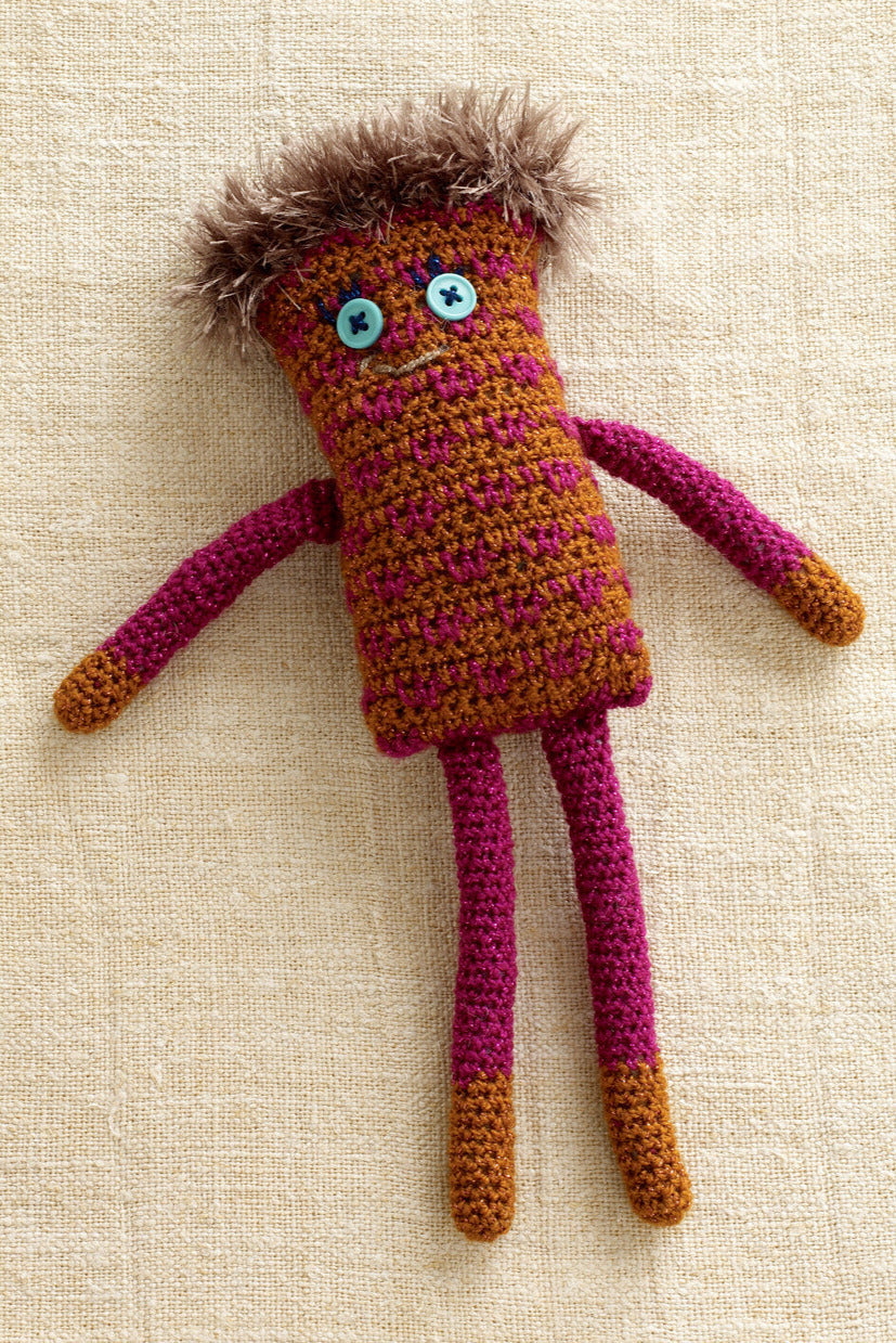 2 Color Sally Doll Pattern (Crochet) - Version 1