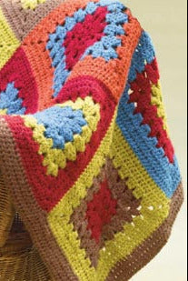 Boomer Granny Throw (Crochet)